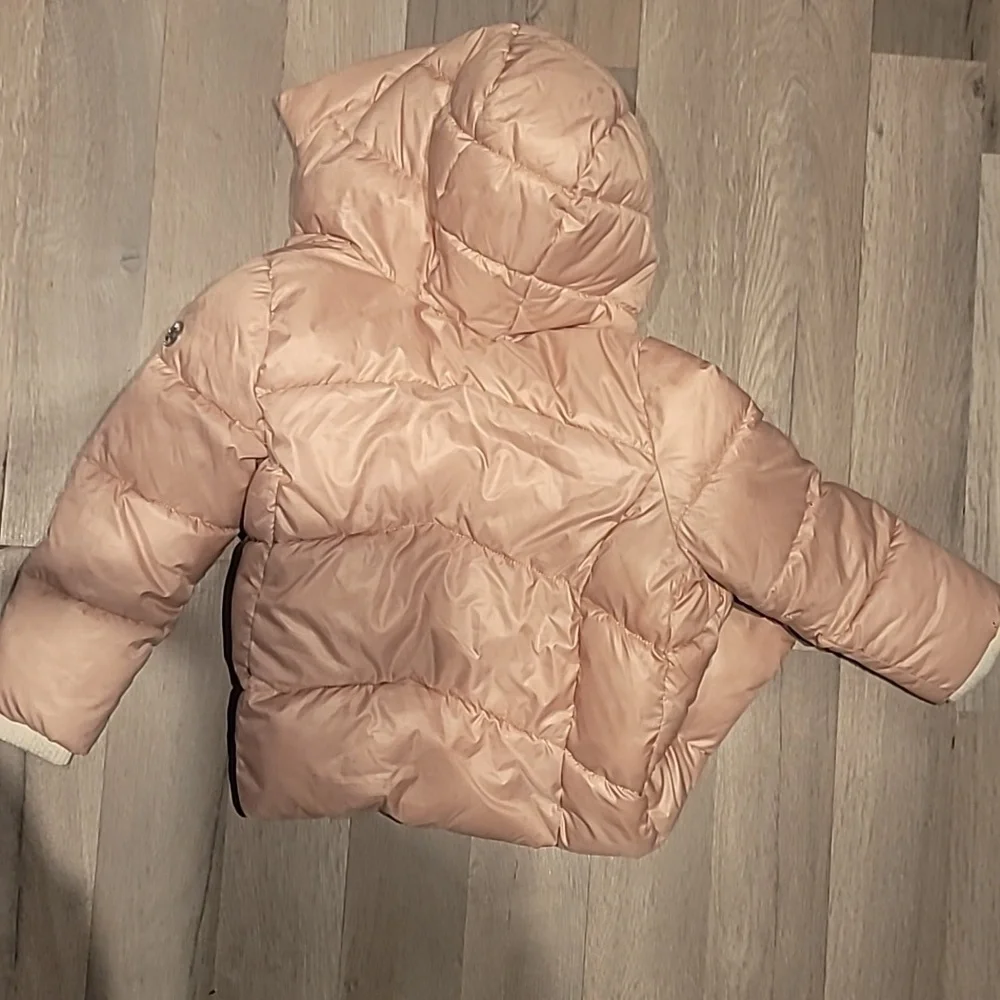 Michael Kors Toddler Puffer Jacket Pink ToddlerGirls Size 4